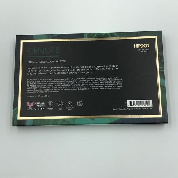 **Hipdot Cenote Palette (NWT) - Picture 4 of 4